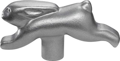 Staub 40510-661-0 Accessoires Bouton Animal Acier Inoxydable Gris 6 X 2 X 4 Cm