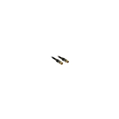 Metronic Noir Câble D'antenne 419002 M/F 5M
