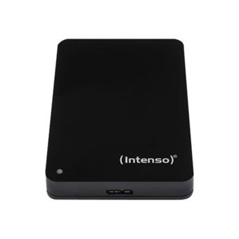 Intenso Memory Case - Disque dur - 5 To - externe (portable) - 2.5" - USB 3.0 - 5400 tours/min - mémoire tampon : 8 Mo - noir
