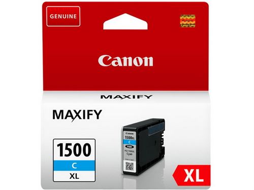 cartouche d'encre canon pgi-1500 cyan xl