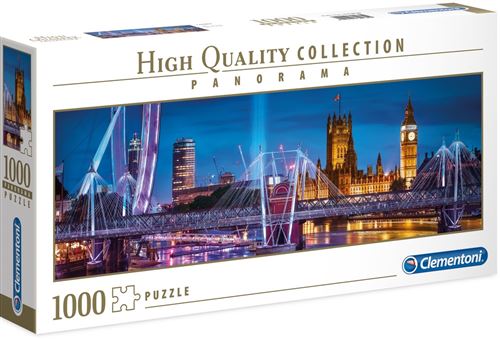 Clementoni - Panorama 1000 pieces - London
