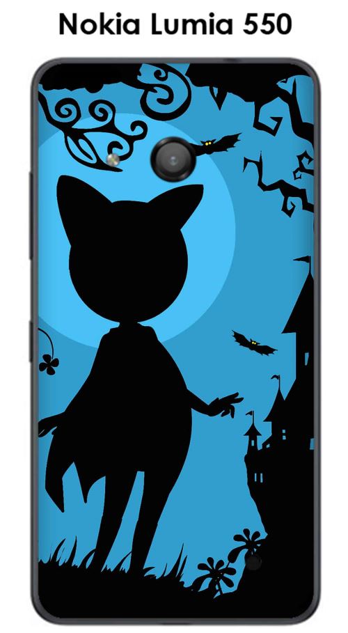 Coque Nokia Lumia 550 design nocturne