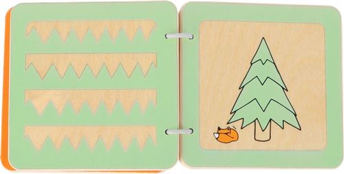Livre Pour Bebe En Bois Lex Motifs Jeux D Eveil Achat Prix Fnac