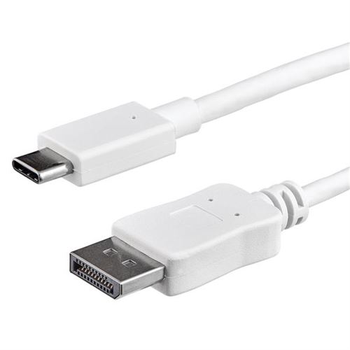 StarTech.com CDP2DPMM1MW câble vidéo et adaptateur USB Type-C