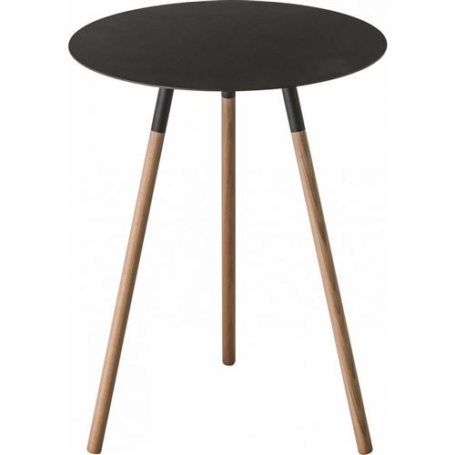 Yamazaki - Bout de canapé rond 40 cm Side