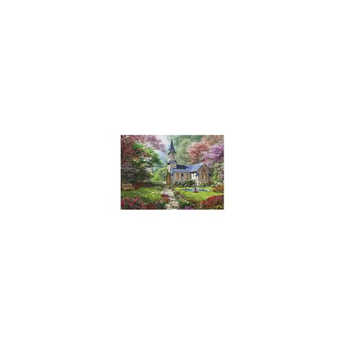 Non Communiqué Multicolore Puzzle Eurographics - Dominic Davison : Jardin Fleuri, 1000 Pièces