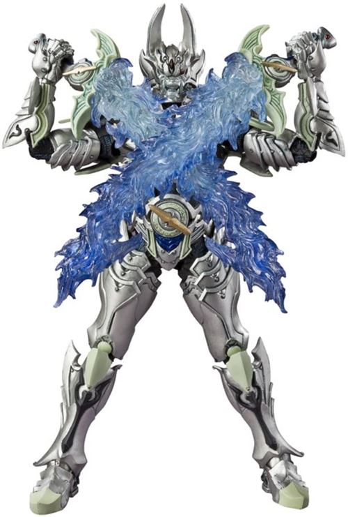 Bandai Tamashii Nations Chevalier D'Argent Zéro Garo Makaisenki Makai Kado Figurine