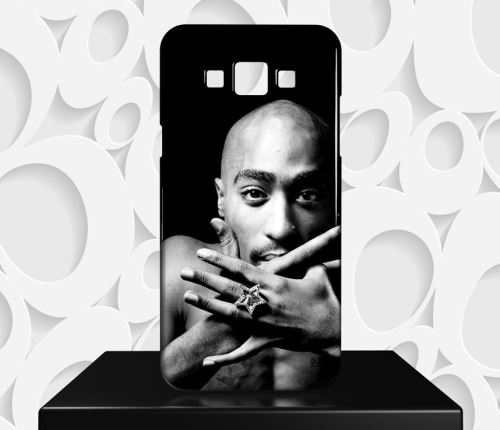 Coque Design Samsung Galaxy Core Prime TUPAC SHAKUR - Réf 17