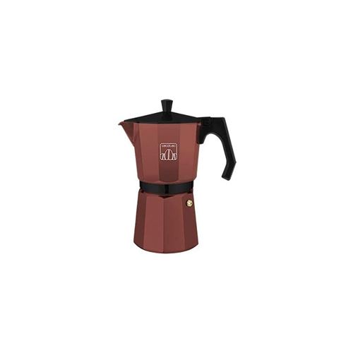Cafetière Italienne Cecotec Cumbia Mimoka 300 150 ml (3 Tasses) - Rouge