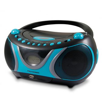 5 Sur Metronic Radio Cd Mp3 Sportman Boombox Cd Usb Radio