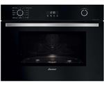 Sauter SKS6200LB - Four micro-ondes monofonction - intégrable - 40 litres - 1000 Watt - noir