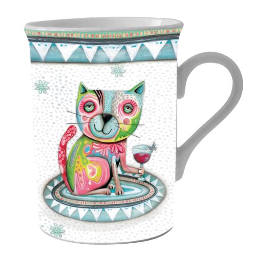 Tasse Le Chat By Allen en céramique