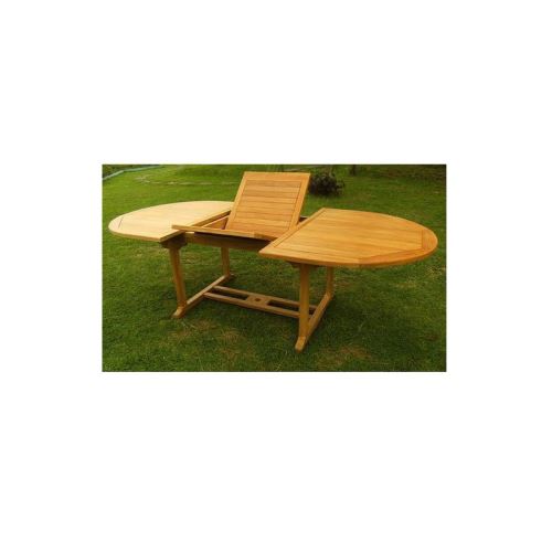 Le Natuna Salon De Jardin Teck Huile 10 12 Pers 8 Chaises