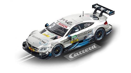 Carrera Voiture de course numérique Mercedes-AMG C 63 DTM gris 1:32
