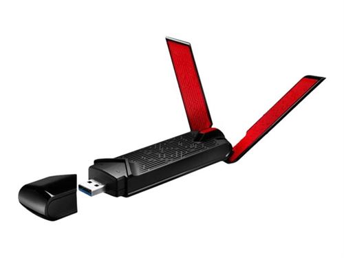 ASUS USB-AC68 - Adaptateur réseau - USB 3.0 - Wi-Fi 5