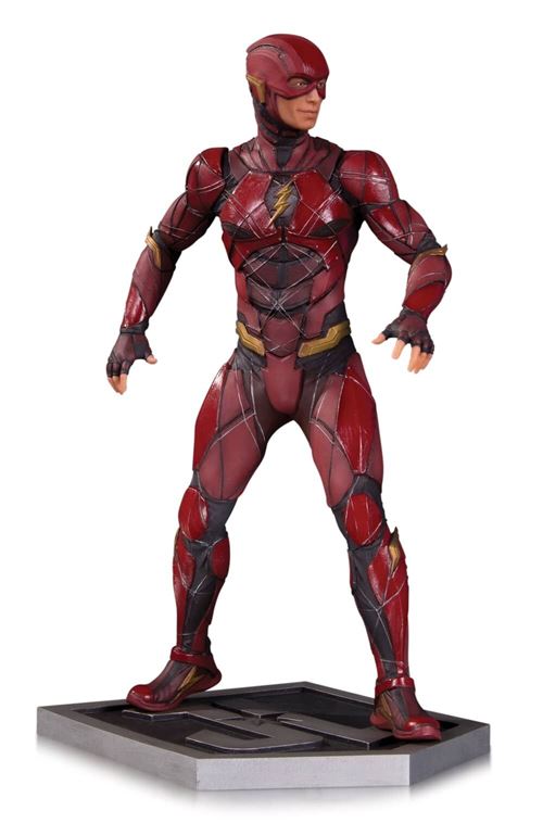 DC COMICS Justice League Movie - Flash Statue - 32cm LTD EDIT 5000p