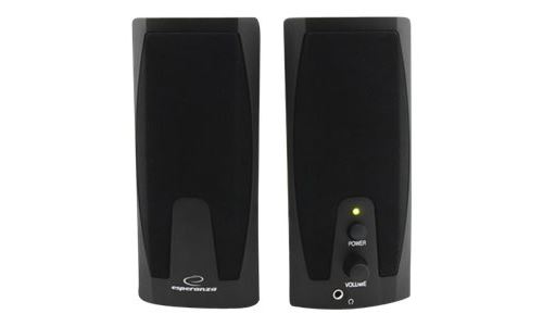 Haut-Parleurs Esperanza EP110 – 2 Voies Filaire 6 W pour PC - vue 3