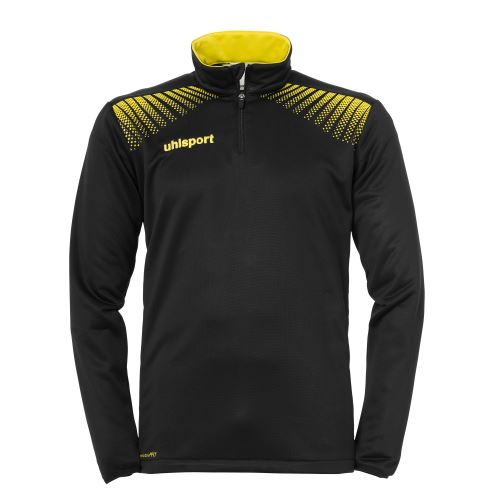 Veste 1/4 zippé junior Uhlsport Goal 12 ans Noir
