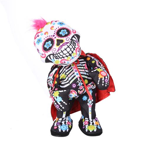 poupée Décoration de fête d'Halloween en peluche jouets fantôme cauchemar animé - Multicolore