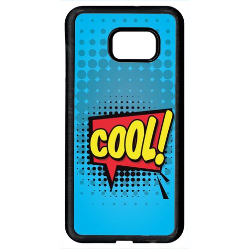 Coque Samsung Galaxy S6 Edge+ Plus Cool Fond Bleu