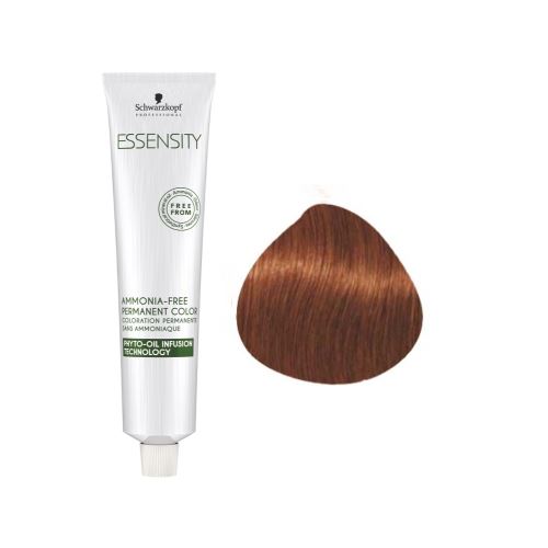 Coloration permanente sans ammoniaque avec technologie phytolipide, 6.70 : blond foncé cuivré naturel, 60ml, schwarzkopf, femme