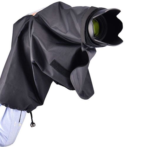 Jjc Rc-dk - Housse Anti-pluie - Pour Nikon Reflex Avec Nikon Dk-20, Dk-21, Dk-23 Oeilletons
