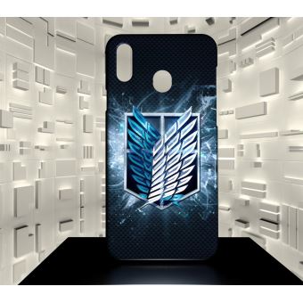 Coque rigide compatible pour Galaxy A20 L'attaque Des Titans Concept Art 10 - 1