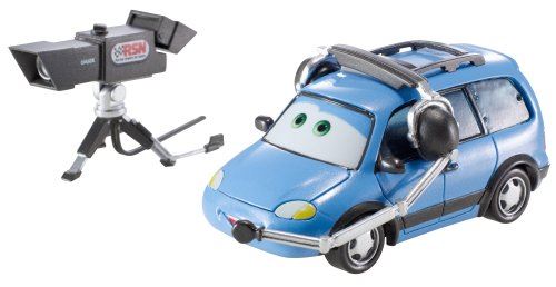 DisneyPixar Cars Oversized Chuck Choke Cables Vehicle