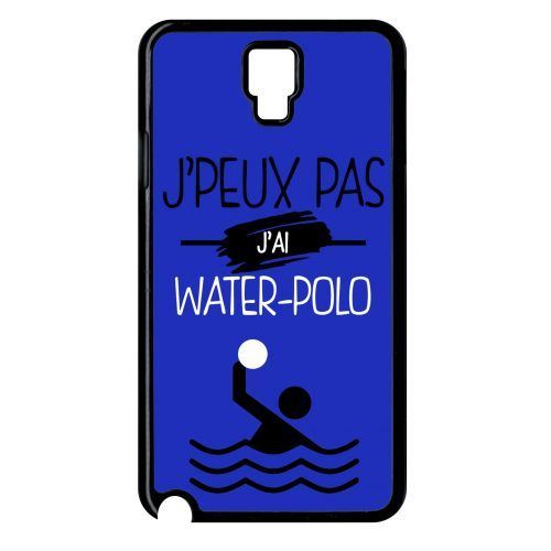 Coque samsung galaxy note 3 lite j peux pas j ai water polo 12