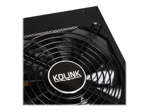 Alimentation kolink continuum 80 plus platinum modular - 1500 watt