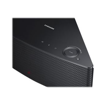 Samsung SHAPE M5 - Haut-parleur - Canal 2.1 - sans fil - Fast Ethernet, Bluetooth, Wi-Fi, NFC - noir