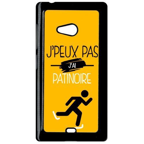 Coque microsoft lumia 540 j peux pas j ai patinoire 10