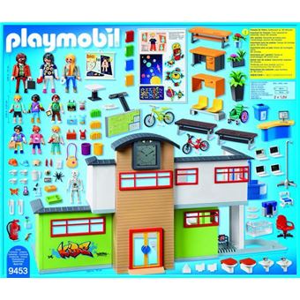 9453 Ecole aménagée, Playmobil City life
