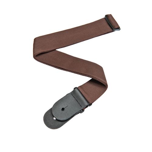 Planet Waves PWS109 - Sangle de guitare en polypropylène, coloris marron