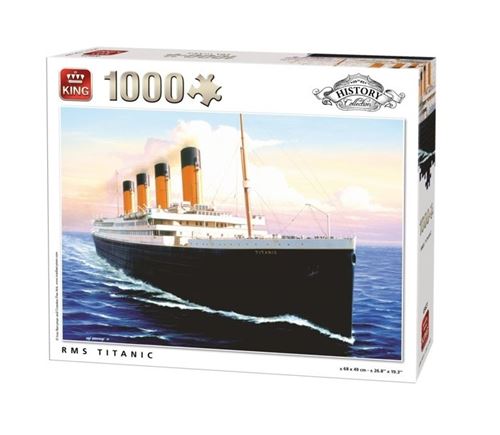King puzzle RMS Titanic 1000 Pièces
