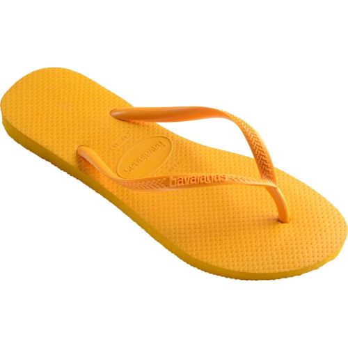 Tongs Havaianas Slim Jaune pour Femmes 35