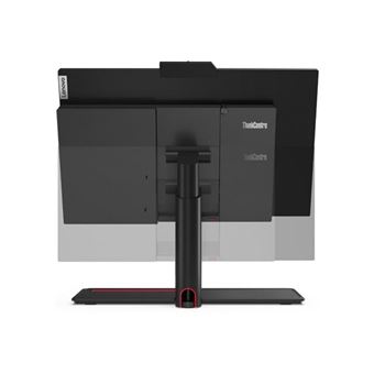 Lenovo ThinkCentre M70a 11CK - Tout-en-un avec Support de moniteur à fonction complète - Core i5 10400 / jusqu'à 4.3 GHz - RAM 8 Go - SSD 256 Go - TCG Opal Encryption, NVMe - graveur de DVD - UHD Graphics 630 - Gigabit Ethernet - Win 10 Pro 64 bits - m - 1