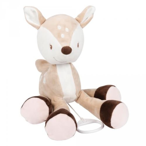 Peluche musicale fanny le faon - nattou