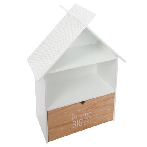 Bibliothèque maison enfant Atmosphera