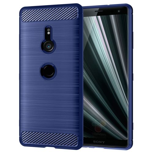 Housse étui TPU Anti-chute pour Sony Xperia XZ3 - Bleu -4020