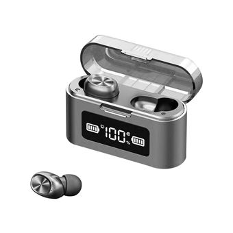 Écouteurs Stéréo Intra-auriculaires Sans Fil (TWS) – Blanc – Compatible IPhone Et Bluetooth