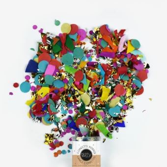 Lance confettis multicolore - légami