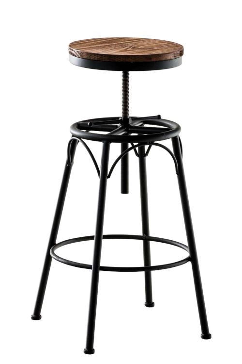 Tabouret de bar Beam , Noir