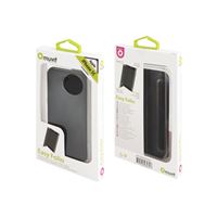 Etui Muvit Easy Folio pour iPhone 5c, Noir
