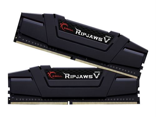 G. SKILL – ripjaws V Black DDR4 3200 PC4 – 25600 32 GB 2 x 16GB CL15