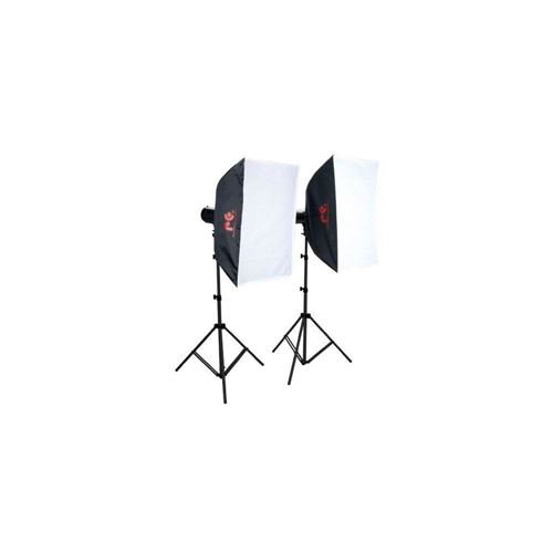Falcon Eyes Kit Flash De Studio Tbk-2400d Digital