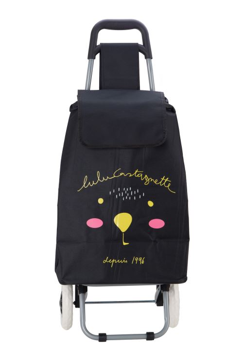 Chariot LULU CASTAGNETTE | WINNY Noir en Polyester