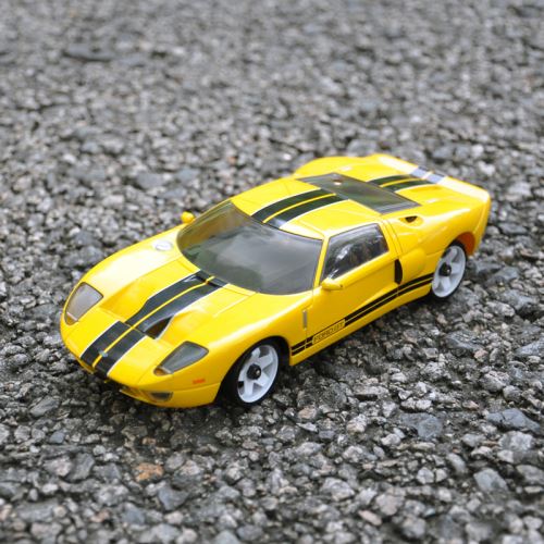 OHP IW05 Ford GT 1:28 Voiture télécommandée Voiture télécommande Jaune