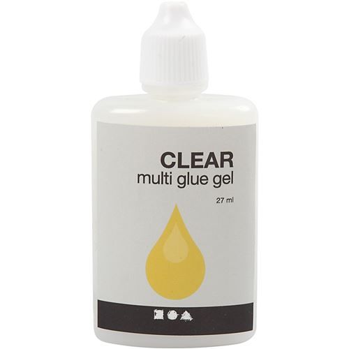 Creotime colle artisanale transparente 27 millilitres