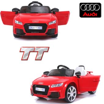 Vehicule Voiture Electrique Enfant 12 Volts Audi Tt S Pack Luxe